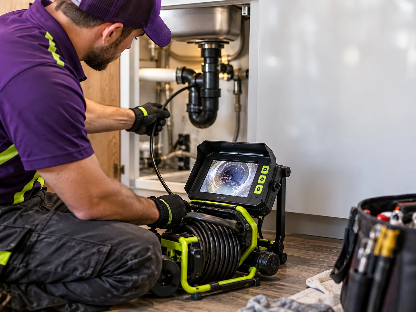 Drain Cleaning company in Hoffman, IL